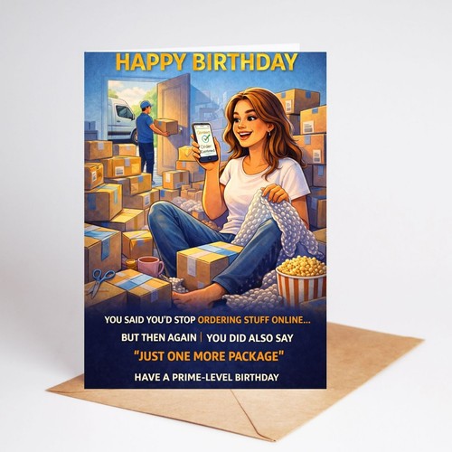 Funny rude card - funny, birthday