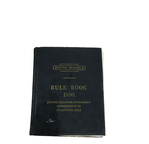 Vintage railway train book - train,