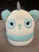 Squishmallows Inez Pandacorn