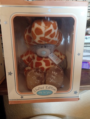 Rare tatty teddy giraffe - rare, in