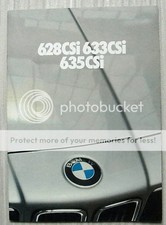BMW 628, 633 & 635 CSi Car