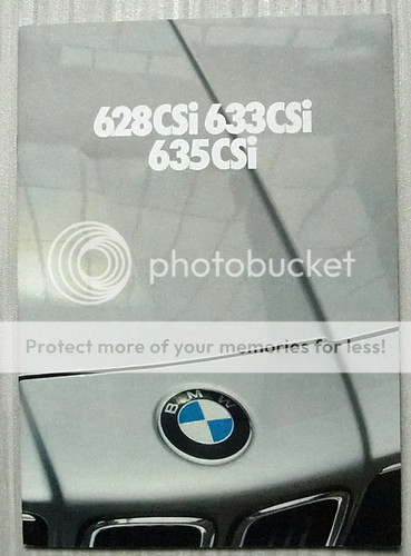 Bmw 628 633 - 635, car