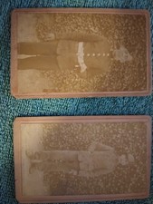 Antique WW1 Photos X 2