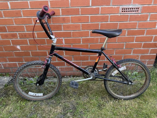 Raleigh burner mk2 black 1984 - raleigh,