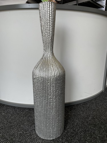 Silver floor vases - , for