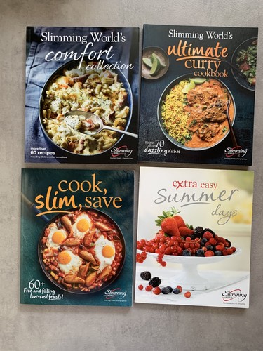 Slimming world recipe books - slimming,