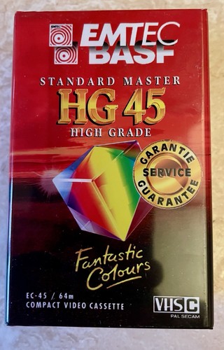 Basf hg45 vhs - basf,