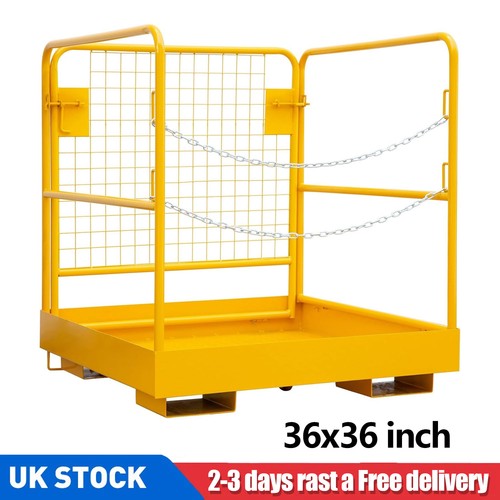 Forklift safety cage - safety,