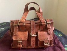 Mulberry Oak Rosemary, the baby Roxanne handbag! Rare with dust bag.