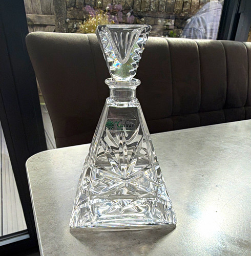 Galway irish crystal cut - cut, glass