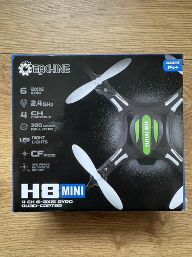 Eachine mini quad - h8,