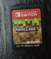 Minecraft Nintendo Switch