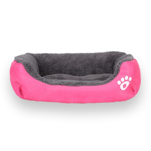 Large luxury dog bed - large,