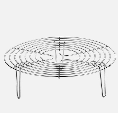 Round cooking rack stainless - cooking,