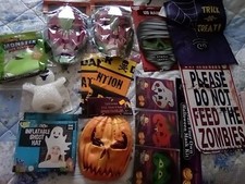 Job lot brand new - brand, halloween