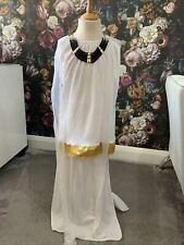 girls fancy dress age 4-6 Years (  Greek goddess Egyptian ) Toga