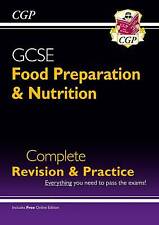 CGP Books : Grade 9-1 GCSE Food Preparation & Nutrit FREE Shipping, Save £s