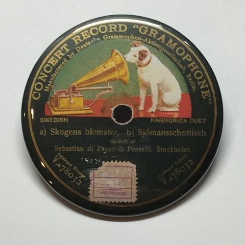 Rca gramophone nipper - rca,