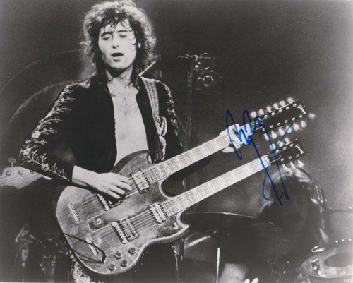 Reprint jimmy page led - reprint,