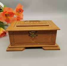 Vintage Carved Wooden