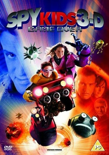 Spy kids game over - 3-d:,