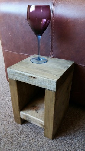 Futon side tables small - or, (small