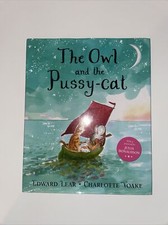 The Owl And The Pussy Cat 1st USA Edition 2017 Hardcover Edward Lear C Voake