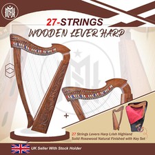 27 Strings Levers Harp irish