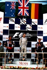 Jenson Button Brawn F1 World Champion 2009 Signed Photograph *Proof & COA*