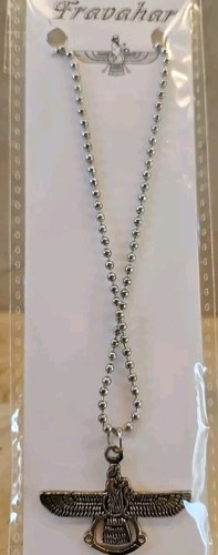 Farvahar necklace unisex - farvahar,
