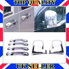 Chrome Mirror Cover ABS + 4