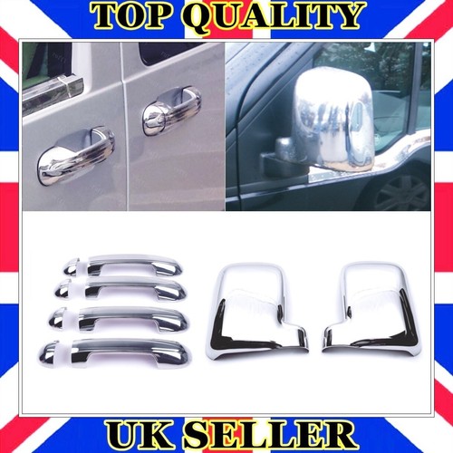 Chrome mirror cover abs 4 - mirror,