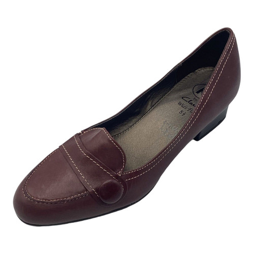 Clarks brown womens - k,