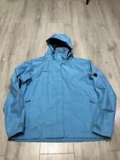 WOMENS MAMMUT   GORETEX PACLITE  SHELL MOUNTAIN SIZE XL Blue