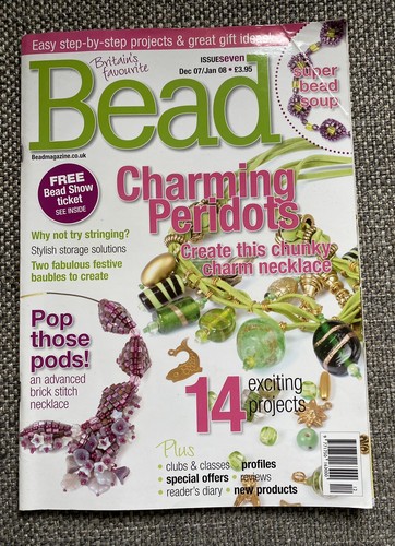 Bead magazines issue 7 - magazines,