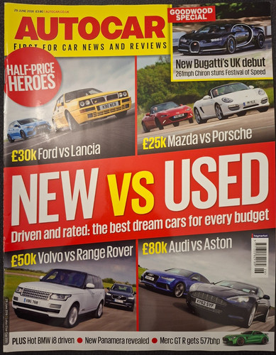 Autocar magazine june 2016 - magazine,