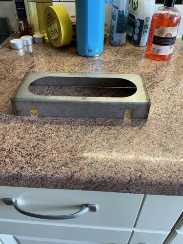Carpigiani drip tray holder - tray,