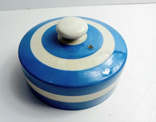 Green cornishware cheese - green,