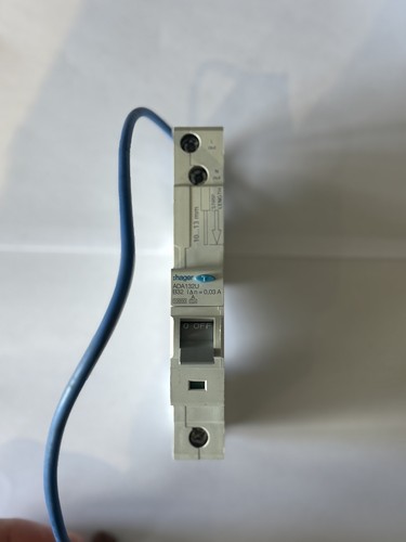 Hager ada132u rcbo type - hager, b