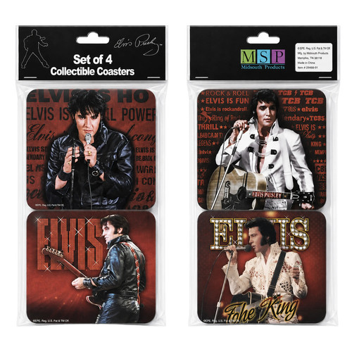 Elvis presley 4pk - elvis,