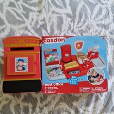 ELC Wooden Post Box & Post