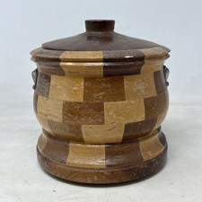 Vintage Wooden Biscuit