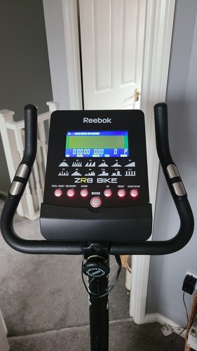 Reebok zr8 exercise bike - bike, with