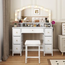 108cm Large Dressing Table 10
