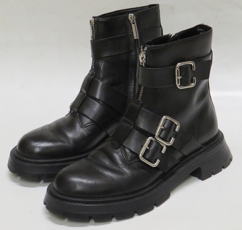 Zara black leather - -,