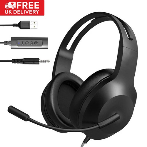 2in1 usb 5mm headset - 3.5mm,