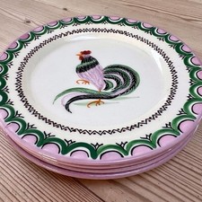 Quimper Ceramic Side Plates x