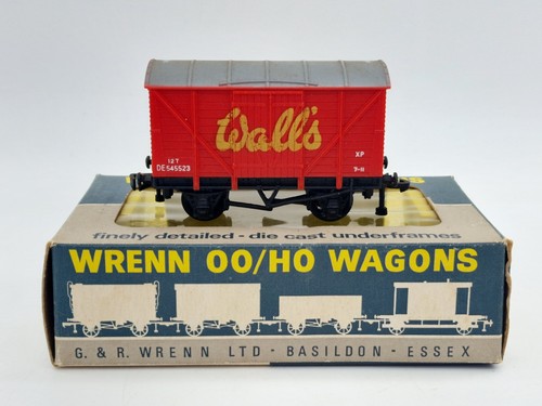 Wrenn railway wagon - oo/ho,