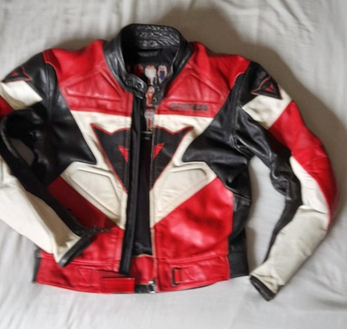 Dainese leather piece suit - leather, 2