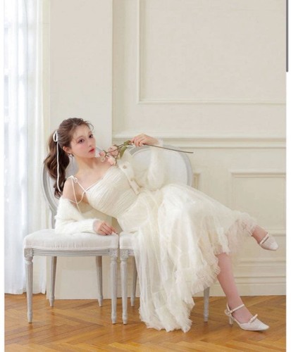 Romantic gathered ribbon